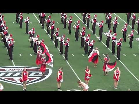 Miami University Marching Band - Family Weekend (October 2, 2021)