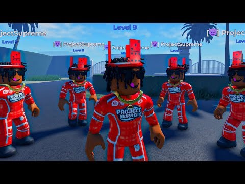 MY NEW ROBLOX GANG..