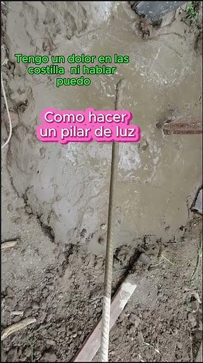 🔥How to make a PILLAR OF LIGHT step by step 🧱💡 Easy and safe masonry + electricity ⚡