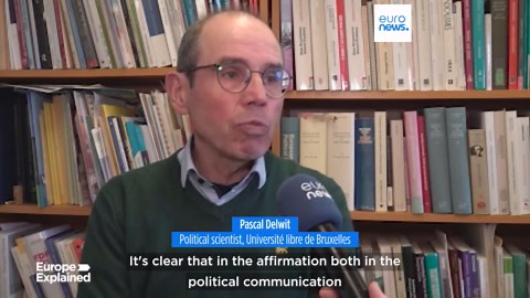 Flemish nationalist Bart De Wever sworn in as Belgian prime minister