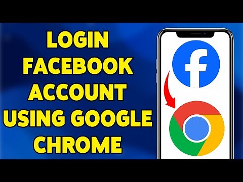 How To Login Facebook Account Using Google Chrome 2025 | Sign In To Facebook From Chrome Browser