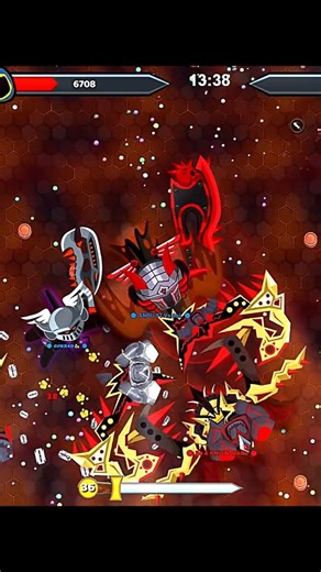 INSANE | Destroying to MEGAS in Evowars.io #viralshorts #viralvideo #viral