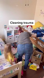 102K views · 10K reactions | Cleaning trauma is a real problem, in large part because it isn’t discussed. What are your thoughts? #cleaningtrauma #adaptivecleaning #declutter #cleaning #cleaningwithkids | Sarah McGlory | Facebook
