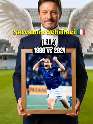 Italy at the 1990 FIFA World Cup: ⚽🇮🇹 Then vs Now! 🔥 Relive the unforgettable Azzurri squad from Italia ’90 and see how these legends of football have changed through the years. Pure nostalgia, iconic names, and timeless memories . 🕰️✨ #FootballTikTok #ThenVsNow #Italia90 #Azzurri #FootballLegends