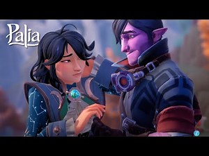Leveling up romantic interests and questing in PALIA!