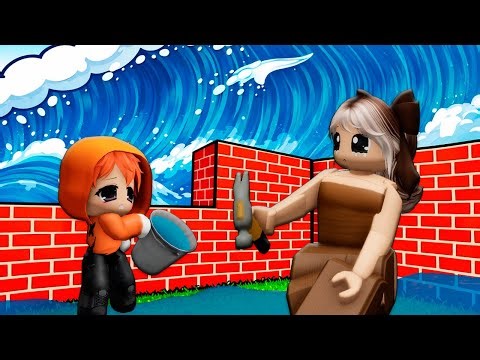 I BUILT A HOUSE TO PROTECT BABY ZERFLOX FROM TSUNAMIS 😱