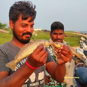 58K views · 507 reactions | Traditional Castnet fishing Catching lady fish in Net fishing | Kadal mariyan- fishing | Facebook