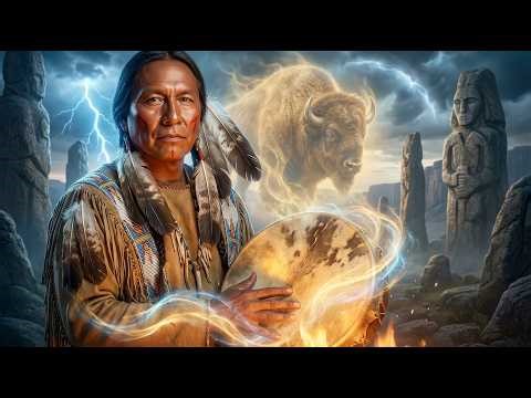 Native American Shamanic Chant & Tribal Drums — Walking the Sacred Path