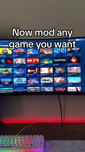 With great power come great responsibility 😈 #pc #gaming #GamingSetup #pcsetup #fyp #tips #fps #boost #videogames #desktour #gamingaesthetic #techtok #tech #wallpapers #wallpaperengine #pctips