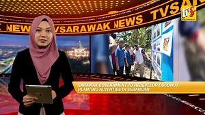 3.1K views · 34 reactions | 1) SARAWAK GOVERNMENT TO REDEVELOP COCONUT PLANTING ACTIVITIES IN SEBANGAN 2) WEAKNESS IN ROAD INFRASTRUCTURE AFFECTED COLLAPSED PAKAN ROAD 3) SWAK GOVT TO REVIEW ACEM’S REQUEST TO INCREASE STAFF ALLOWANCES | TVS | Facebook
