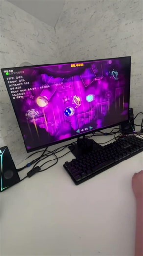 (11 years old) Kuzureta 31-63% // will I be the youngest victor? #shorts