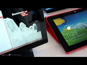Lenovo ThinkPad Tablet 2 First Look