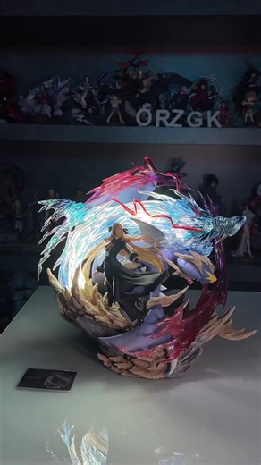 Cynthia & Garchomp🔥 #cynthia #pokemon #anime #figure #orzgk | cynthia pokemon