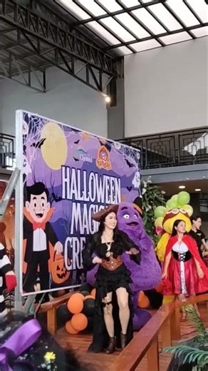 Costume Party islanad central mall #mcdonald #costume #happyhalloween