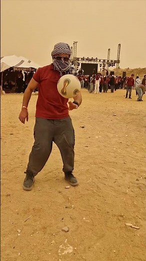 Football freestyle ▶️ فريستايل مجنون