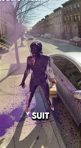 Porch pirate steal the amazon package and this is her wrong mistake 💥😳