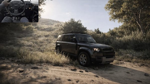 Off-road secrets using a Land Rover Defender setup