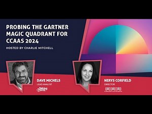 Why Genesys, AWS & Five9 Dominate Gartner’s CCaaS MQ