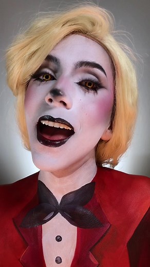 Hazbin Hotel: Maquillaje de Charlie - Tutorial y Consejos