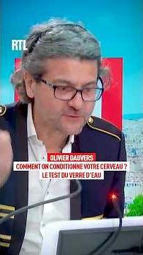 Comment les marques conditionnent votre cerveau ? "Le test du verre d'eau" avec Olivier Dauvers