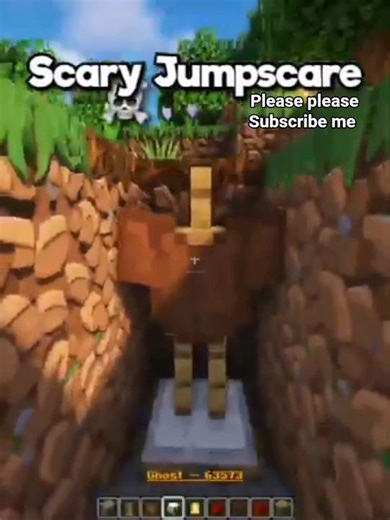 🔥Minecraft Mein Scary Gemscare Kaise Banate Hain | Horror Gem Crafting Tutorial in Hindi👻