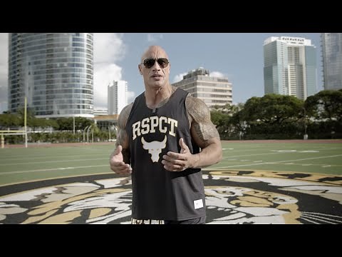 Dwayne The Rock Johnson Visits Old High School in Hawaii