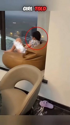 This girl wanted to watch the soccer game_ #shorts