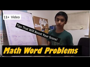 11 Plus - Word Problems how to do and tips ..