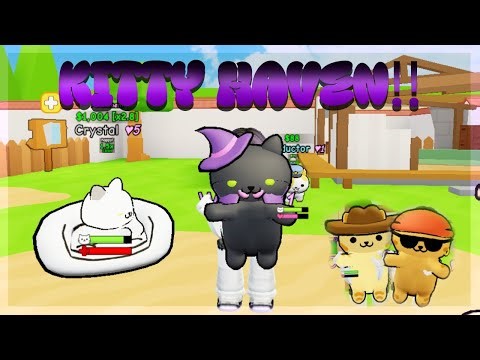 What a WHOLESOME Game!! || Care for Cats || Roblox Gameplay || PvrpleKitPlayz
