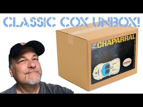 Pimping a Cox Chaparral Slot Car! Part 1- It Arrives!
