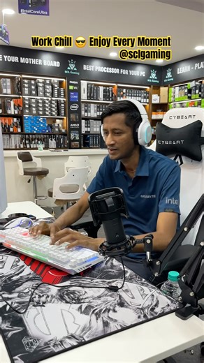 My new gaming pc full setup. #sclgaming