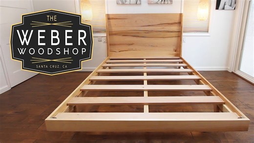 Crafting mid-century nightstands at home