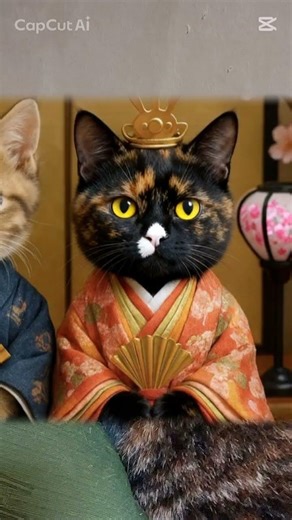 ★ひなまつり🎎★#ブリティッシュショートヘア #大福 #あんこ #猫のいる暮らし #cat #ひなまつり