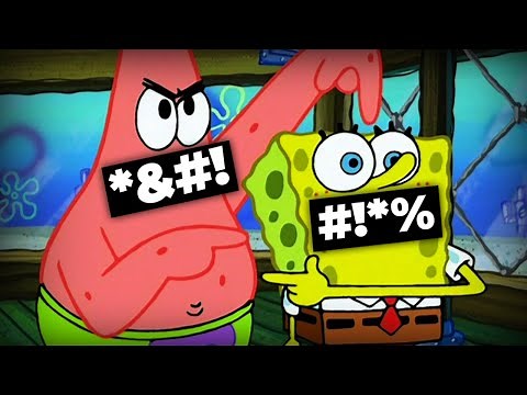 SpongeBob's Sailor Mouth Can Have Actual Swear Words Now