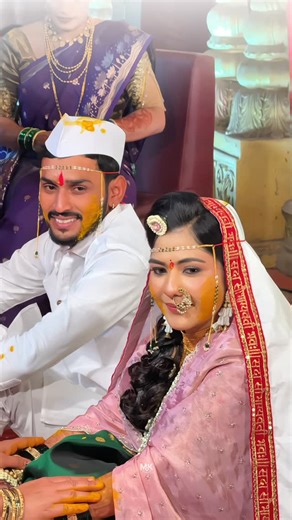 𝐌𝐊 𝐂𝐋𝐈𝐂𝐊𝐗 | 𝐕𝐈𝐃𝐄𝐎𝐆𝐑𝐀𝐏𝐇𝐄𝐑 | on Instagram: "|| हळद || Wedding ceremony✨ . . . . . . #ɪɴsᴛᴀɢᴏᴏᴅ #foryou #trendingnow #fyp #explore"