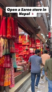 183K views · 3.1K reactions | “Kathmandu ka market explore karna ek alag hi experience tha  Nepal aaye aur Banarasi na mile – aisa ho hi nahi sakta!  Asan Chowk ka retail footfall dekh ke bas ek hi thought aaya – yaha shop open karna matlab full business vibes. Aur kal ka din hoga aur bhi khaas ”  Banaras ➝ Nepal 淋 3rd Gen Weaver | Mission: Banarasi in Kathmandu Sarees for your store? DM ya contact Rukhsar: 8682813107 | Nasir Iqbal | Facebook