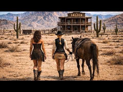 They stepped into the forbidden desert of the Wild West! | Western, Action | Full Movie