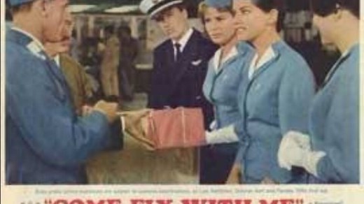 COME Fly With Me (1963) COMEDY