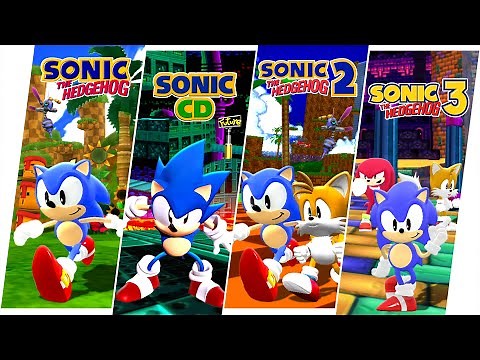 Classic Era Sonic games recreated in Sonic World