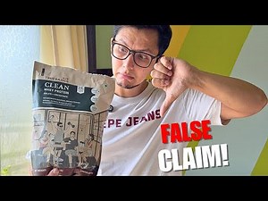 TRUEBASICS WHEY PROTEIN LAB TEST REPORT || ISOLATE + CONCENTRATE