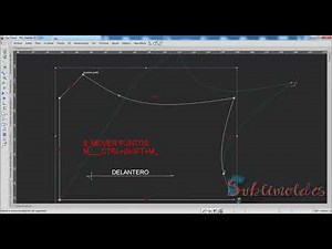 9 MOVIMIENTO DE PUNTOS-GRATIS Curso patronaje digital OPTTEX 15