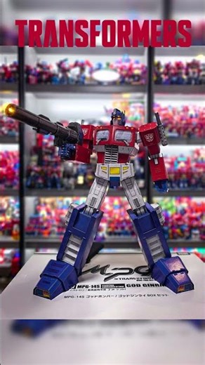 Transformers Toy Update: 4D paper model Optimus Prime with lighting effects