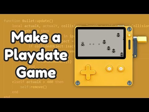 How to Make a Simple Playdate Game