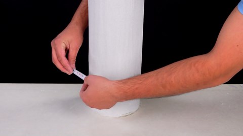 Unique method for column tile arrangement