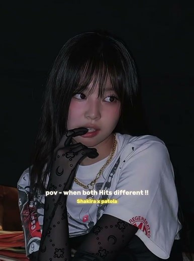 Shakira x patola ✨💋 || #blackpink #JANSÉ #jisoo#rose#lisa#jennie #newmusic #shorts #fypシ゚viral