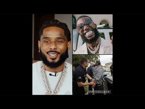 Breaking News’ Rapper Pooh Shiesty & Big30 Arrested For Kidnapping & Robbing Rapper Gucci Mane!