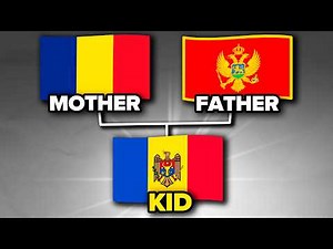 Family Trees of Flags 👨‍👩‍👧‍👦 | Fun With Flags
