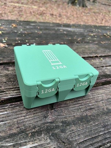 12GA Ammo Storage Box - Etsy
