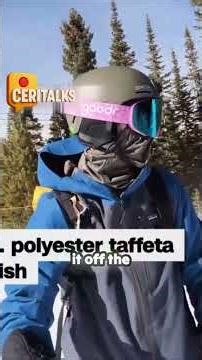 The Best Insulated Ski Jacket I Tested Patagonia Powertown 2