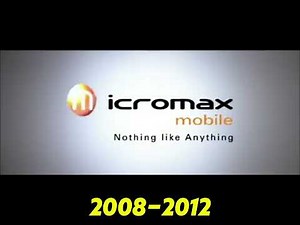 Micromax (India) Logo Animation (2008-2018) (V2)
